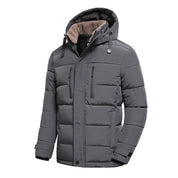 Gefütterte Winterjacke für Herren | Hezeki