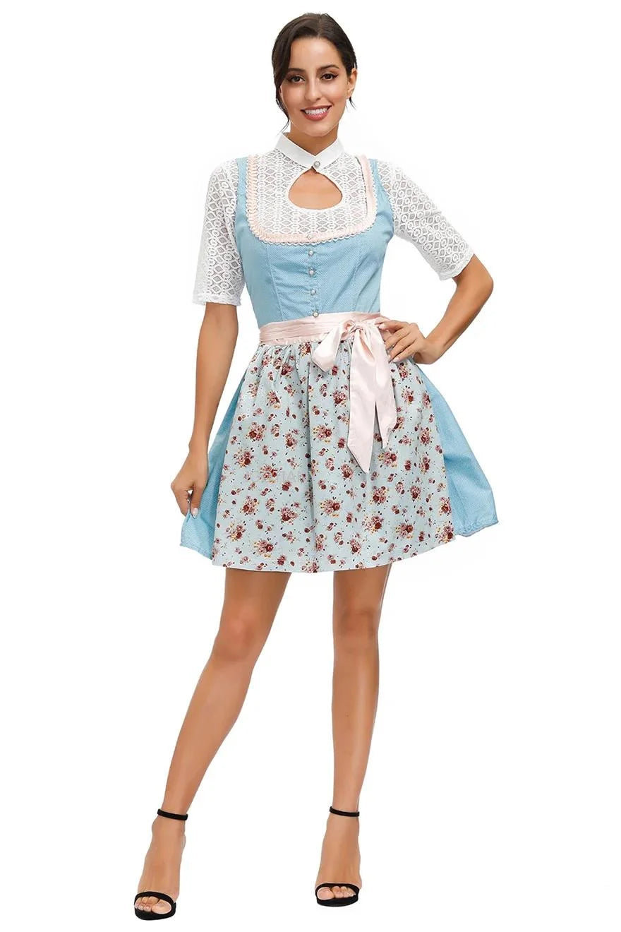 Matilde | Bayerisches Oktoberfest Dirndl Trachtenkleid