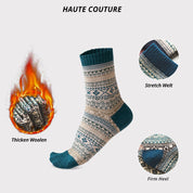 Warme Socken aus Wolle l Kreindel