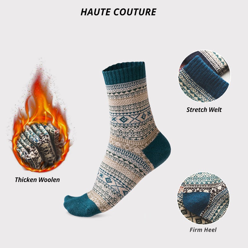 Warme Socken aus Wolle l Kreindel