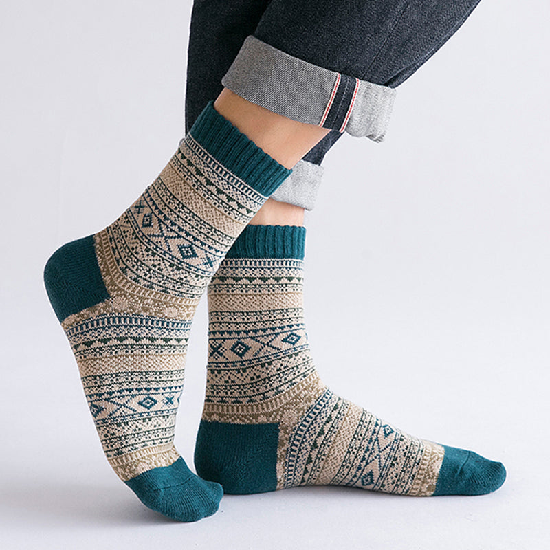 Warme Socken aus Wolle l Kreindel