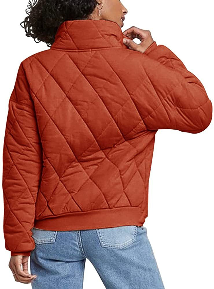 Kuschelige Stepp-Winterjacke für Damen | Ibby