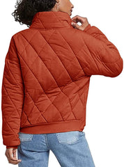 Kuschelige Stepp-Winterjacke für Damen | Ibby