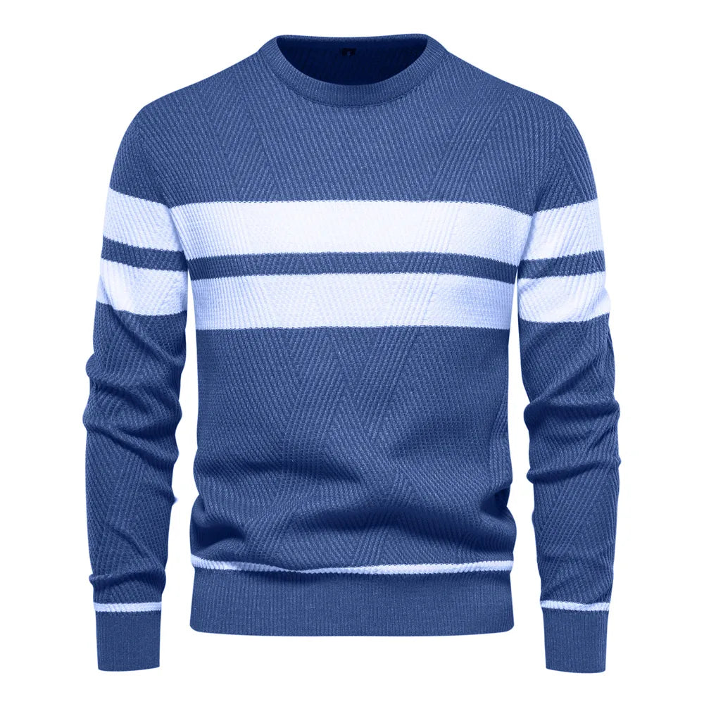 Herren Strickpullover aus Wolle | Stoffel