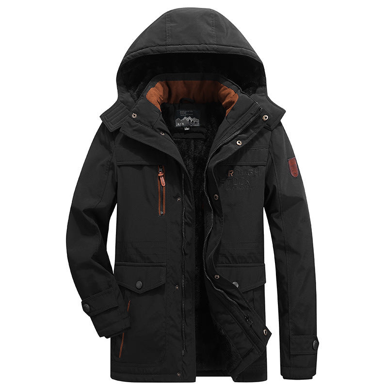 Wind- und wasserdichter Parka Wintermantel Kapuzenjacke l Signe