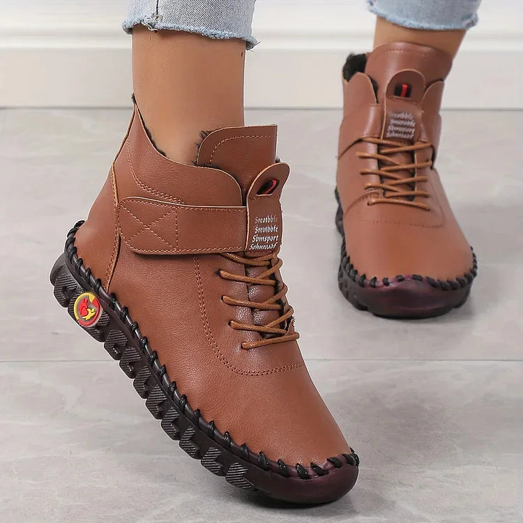 Bequeme, stylische Stiefeletten für Damen | Perfektes Paar Stiefel für den Herbst | Channah