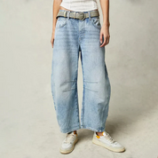 Bequeme Jeans mit weitem Bein | Marcela