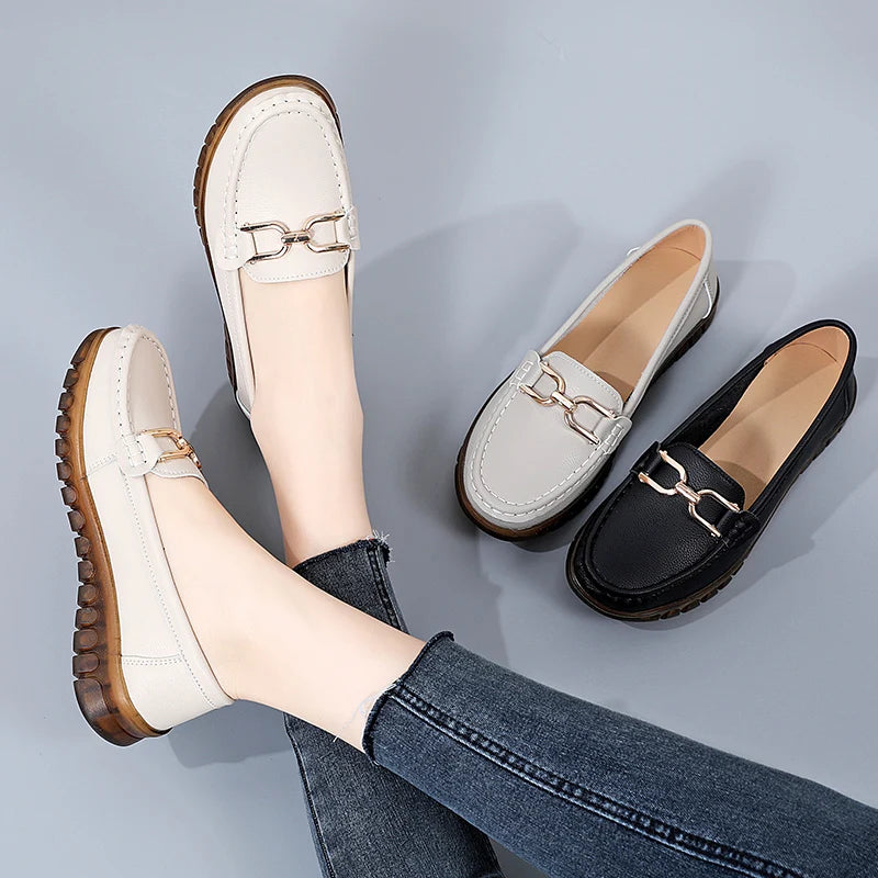 Rosie | Bequeme Orthopädische Luxus-Loafer