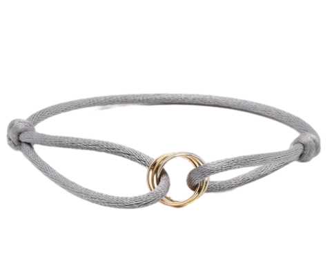 Eleganz Trinity Armband | Marleon