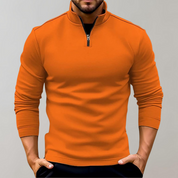 Rollkragenpullover für Herren mit Reißverschluss | Danial