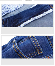 Geradlinige lässige Stretch-Jeans für Herren l Raivis