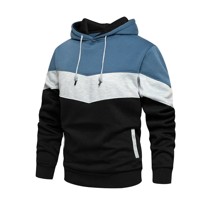 Herren Hoodie mit Querstreifen | Cyprian