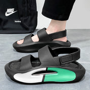 Stride Comfort | Leichte Herrensandalen mit dicker Sohle