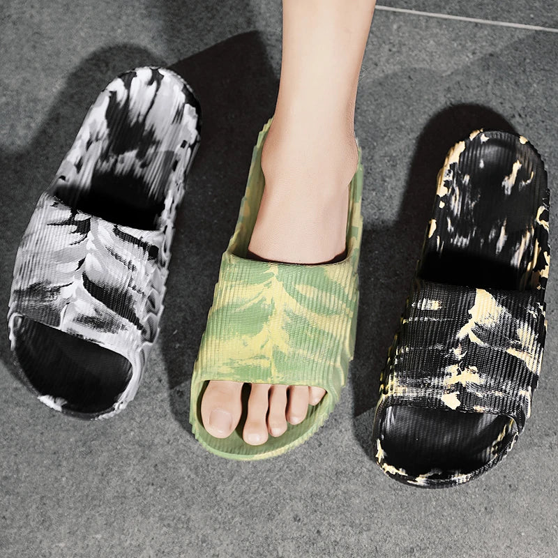 CloudEase | Outdoor-Sommer-Slipper für Herren mit weicher Sohle