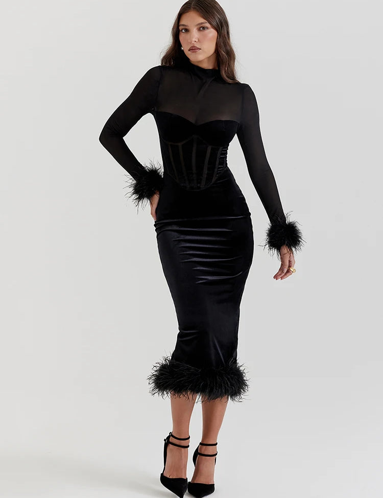 Mozision-Elegant-Feather-Sexy-Midi-Dress-For-Women-Black-Fashion-Sheer-Long-Sleeve-Backless-Bodycon-Club_86a12701-8f57-4193-854e-bb9cdeca1d0e.webp