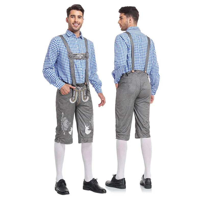 Einzigartige Tracht für Herren mit Schürze und Bluse | Albert