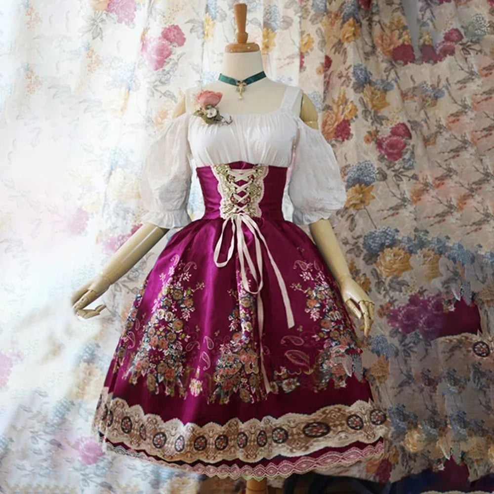 Zauberhaftes Dirndlkleid fürs Oktoberfest | Harriot