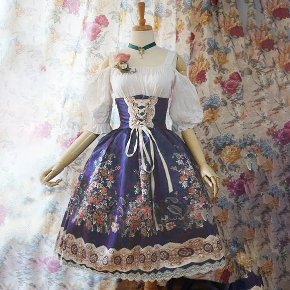 Zauberhaftes Dirndlkleid fürs Oktoberfest | Harriot