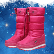 Super bequeme Schnee-/Winterstiefel mit hohem Knie | Jodean