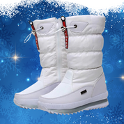 Super bequeme Schnee-/Winterstiefel mit hohem Knie | Jodean