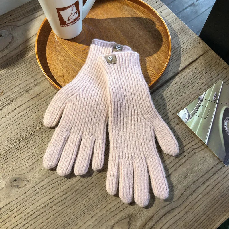 Strickhandschuhe | Schön warm und stylisch | Sibyl