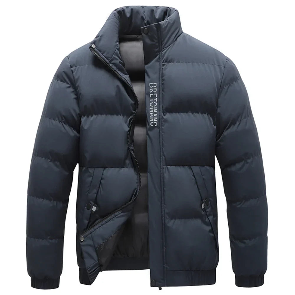 Gefütterte Winterjacke für Herren | Quintan