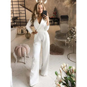 Jumpsuit im Business-Stil mit Kragen l Jamieson