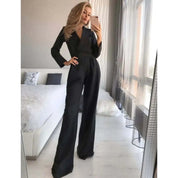 Jumpsuit im Business-Stil mit Kragen l Jamieson