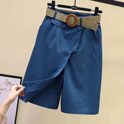 Elowni | Culottes für Damen mit asymmetrischer Bedeckung