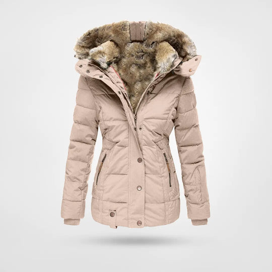 Warme und wasserdichte Winterjacke l  Letecia