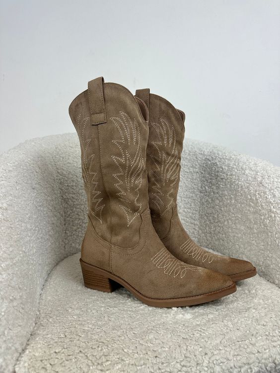 Ember l Western Cowboy inspirierte Stiefel für Damen