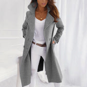 Jessie l Eleganter Trenchcoat für Damen