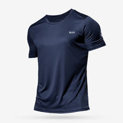 Dynamix l Schnell trocknendes Kompressions-Sport- und Fitness-T-Shirt für Herren