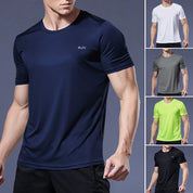 Dynamix l Schnell trocknendes Kompressions-Sport- und Fitness-T-Shirt für Herren