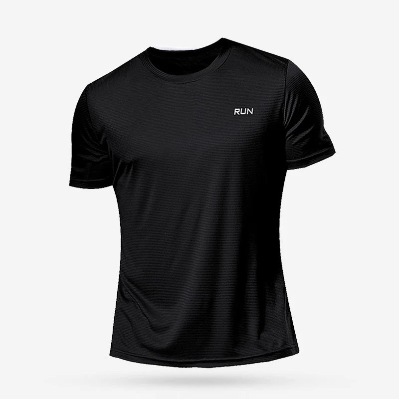 Dynamix l Schnell trocknendes Kompressions-Sport- und Fitness-T-Shirt für Herren