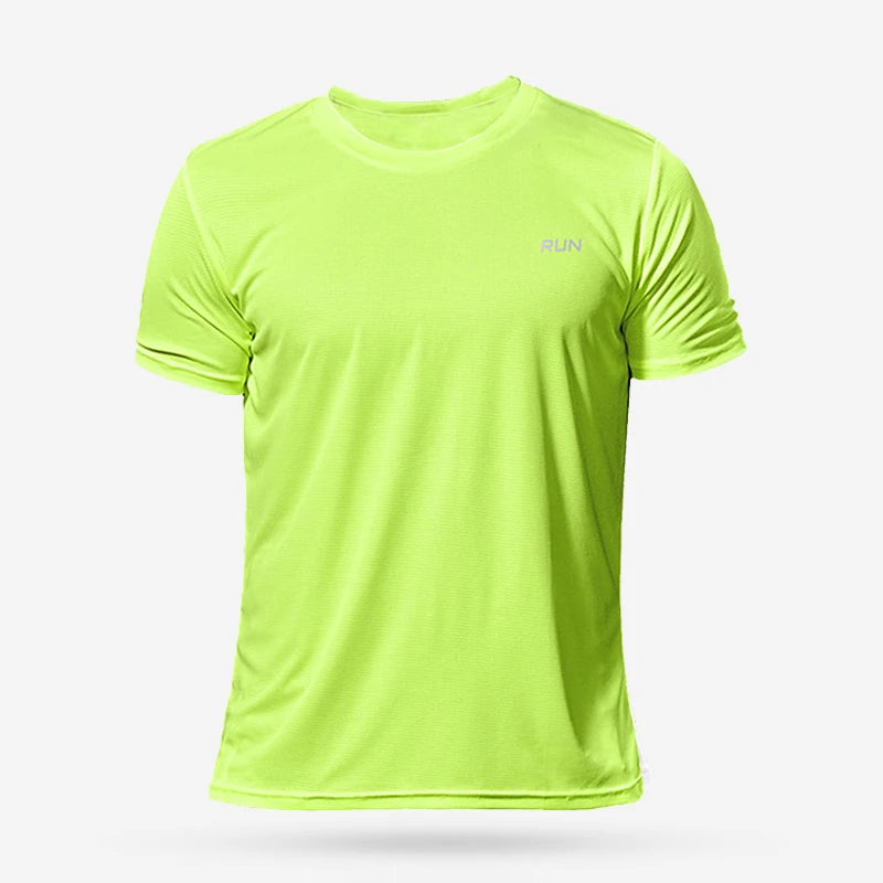 Dynamix l Schnell trocknendes Kompressions-Sport- und Fitness-T-Shirt für Herren