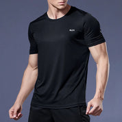 Dynamix l Schnell trocknendes Kompressions-Sport- und Fitness-T-Shirt für Herren