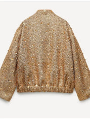 Festliche Glitzerjacke | Lilley