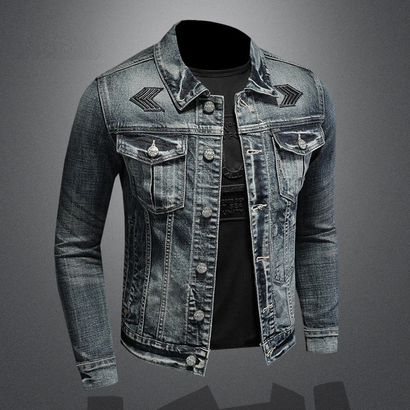 Stilvolle und bequeme Jeansjacke für Herren | Coulson