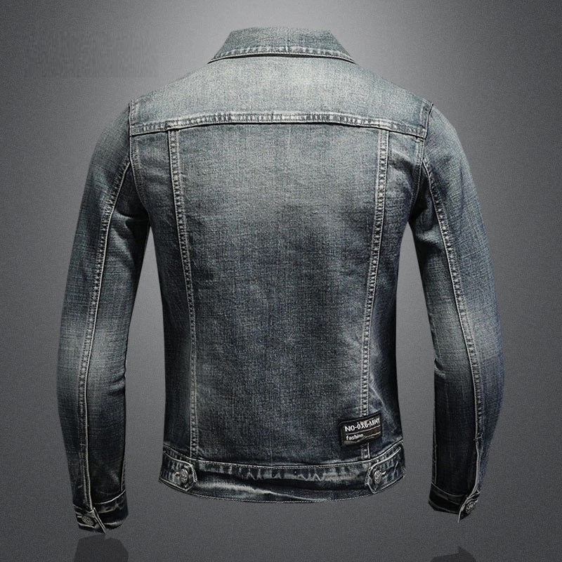 Stilvolle und bequeme Jeansjacke für Herren | Coulson