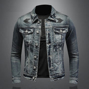 Stilvolle und bequeme Jeansjacke für Herren | Coulson