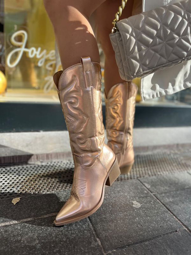 Ember l Western Cowboy inspirierte Stiefel für Damen