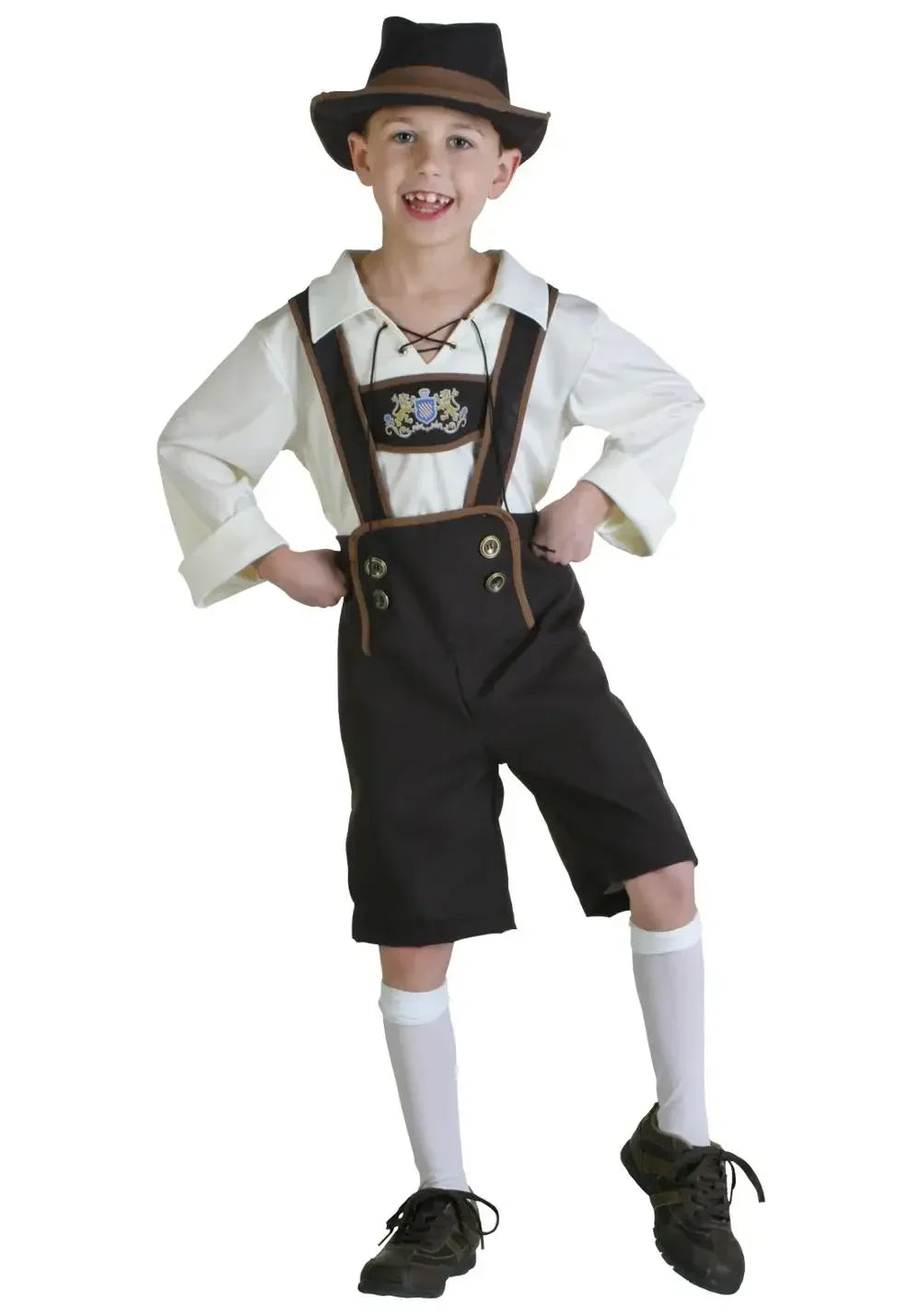 Klassisches Oktoberfestkostüm für Kinder, deutsches Kostümset - Nedhegoth