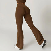 Schlag-Leggings Yoga-Hose | Carmit