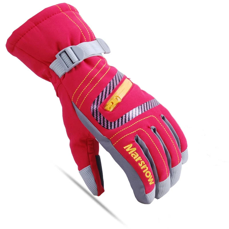 Outdoor Sports Skihandschuhe für Outdoor-Aktivitäten | WinterPro Guard