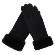 Winter Wildlederhandschuhe für sie l SnowGrip