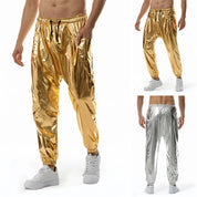 Metallic-Glanz-Jogginghose für Herren | Ordland