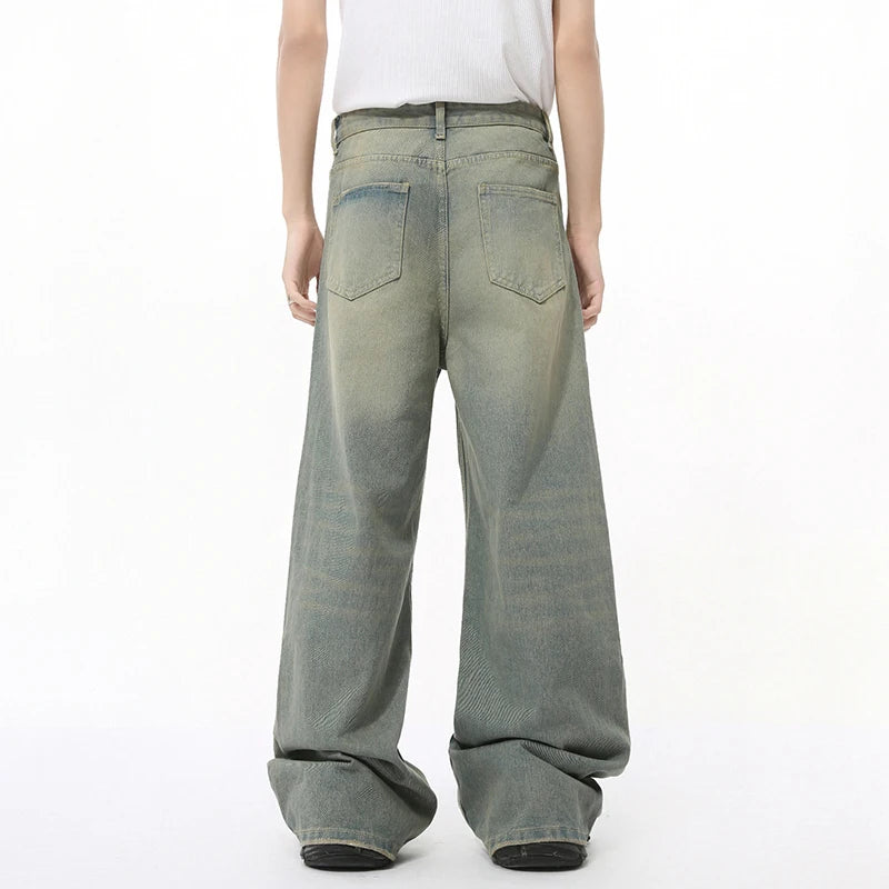 Vintage Baggy Denim Hose für Herren | Garson