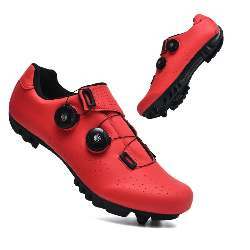 Fahrradschuhe | Flache Mountainbike-Schuhe | Selbstsichernde Unisex-Fahrradschuhe | Rojas