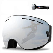 Doppelglas Anti-Fog Skibrille für Outdoor-Sportarten, Snowboard und Schneesport | Elox